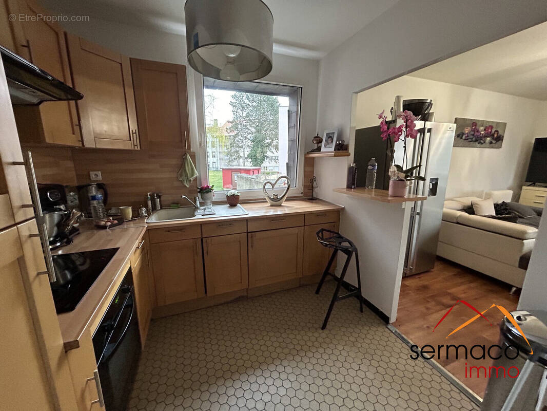 Appartement à SARREGUEMINES