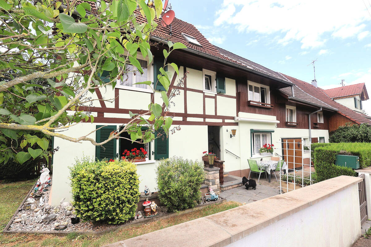 Maison à NEUWILLER