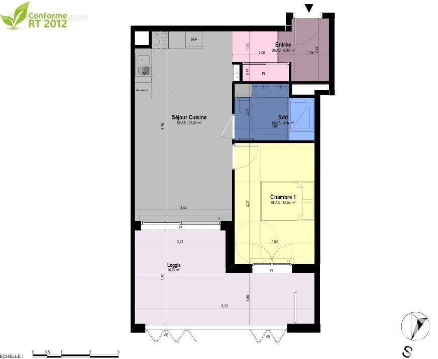 Photo 1 - Appartement à CHATEAUNEUF-GRASSE