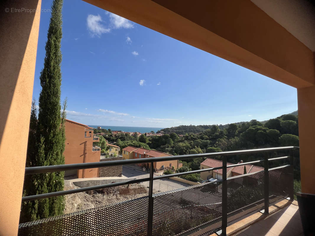 Appartement à COLLIOURE