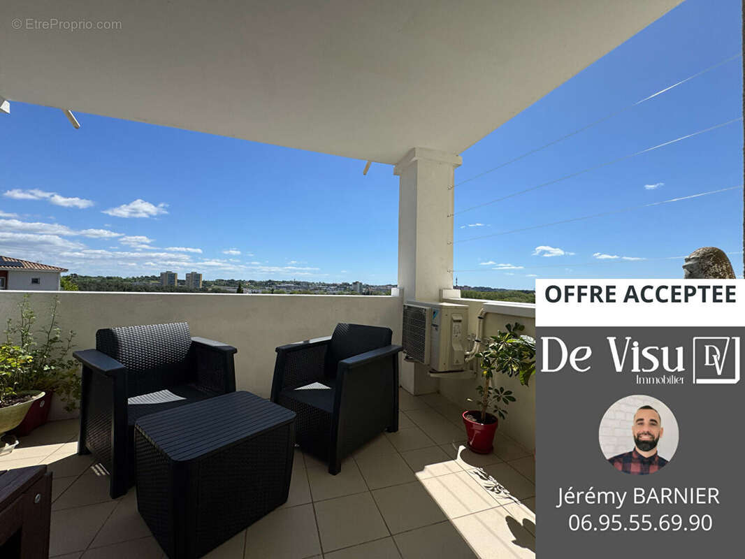 Appartement à JUVIGNAC