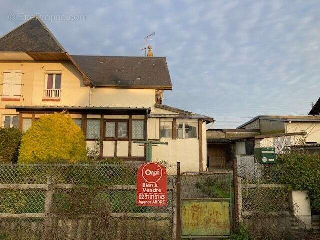 Maison à DIVES-SUR-MER