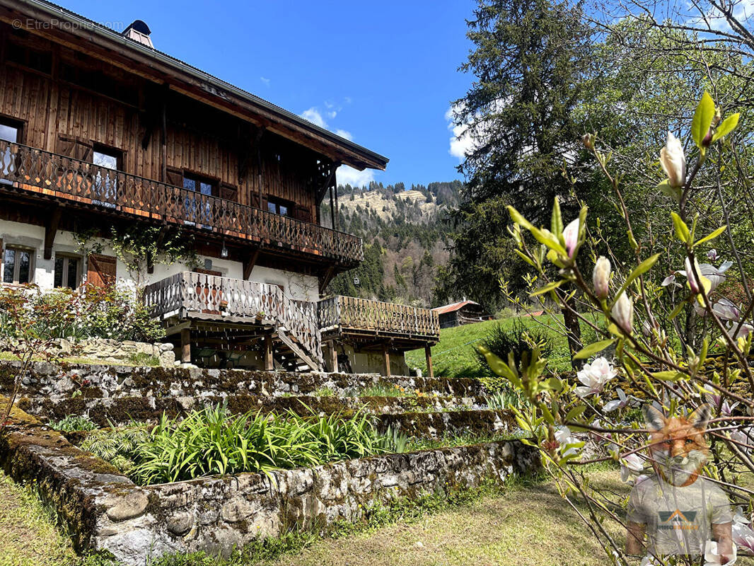 Maison à SAMOENS