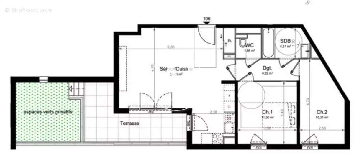 Appartement à NICE
