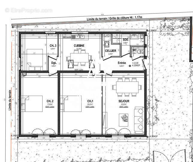 Maison à ARES