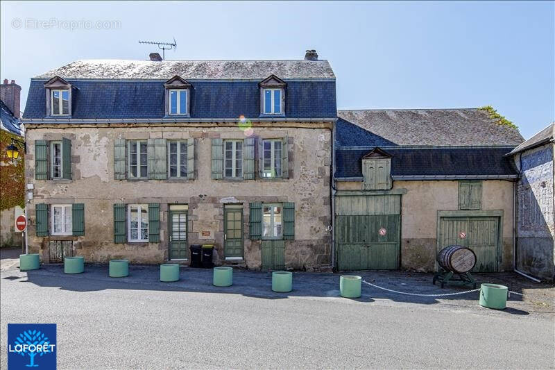 Maison à BENEVENT-L&#039;ABBAYE