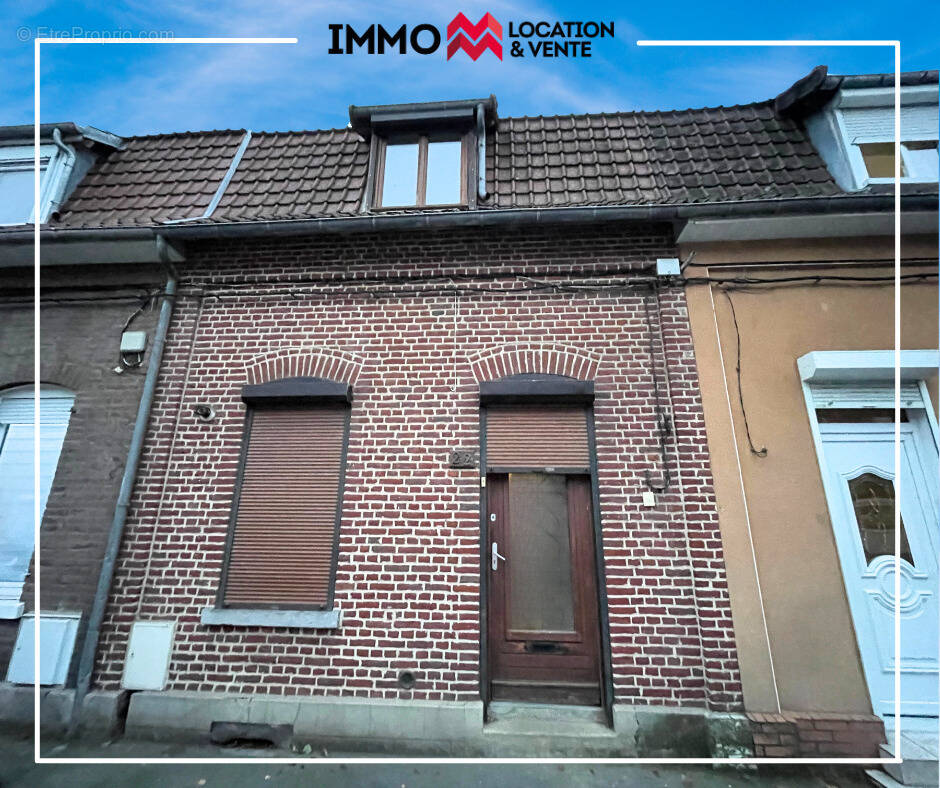 Maison à ISBERGUES