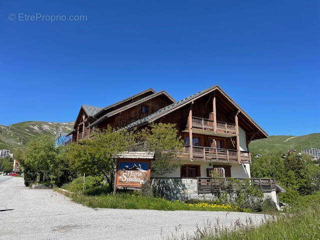 Appartement à FONTCOUVERTE-LA-TOUSSUIRE