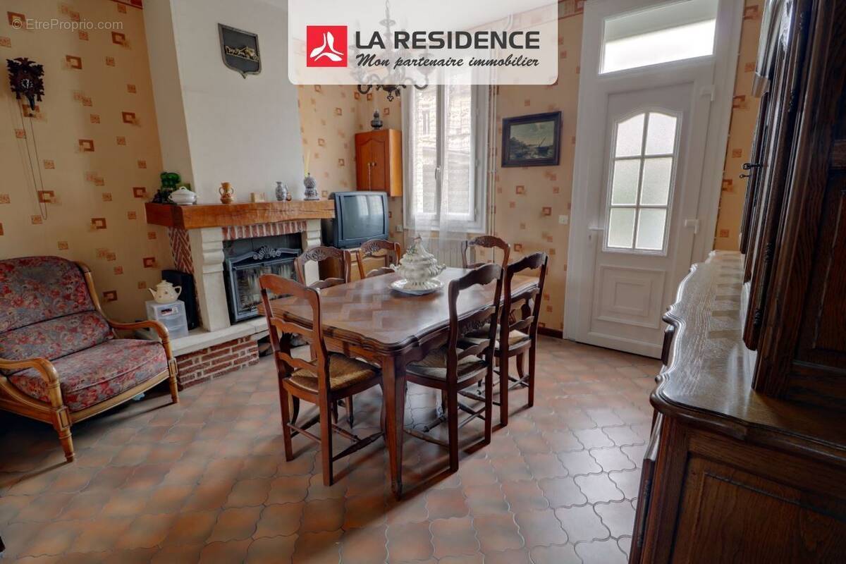 Maison à DEVILLE-LES-ROUEN