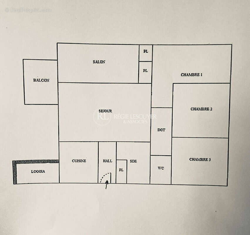 Appartement à LYON-8E