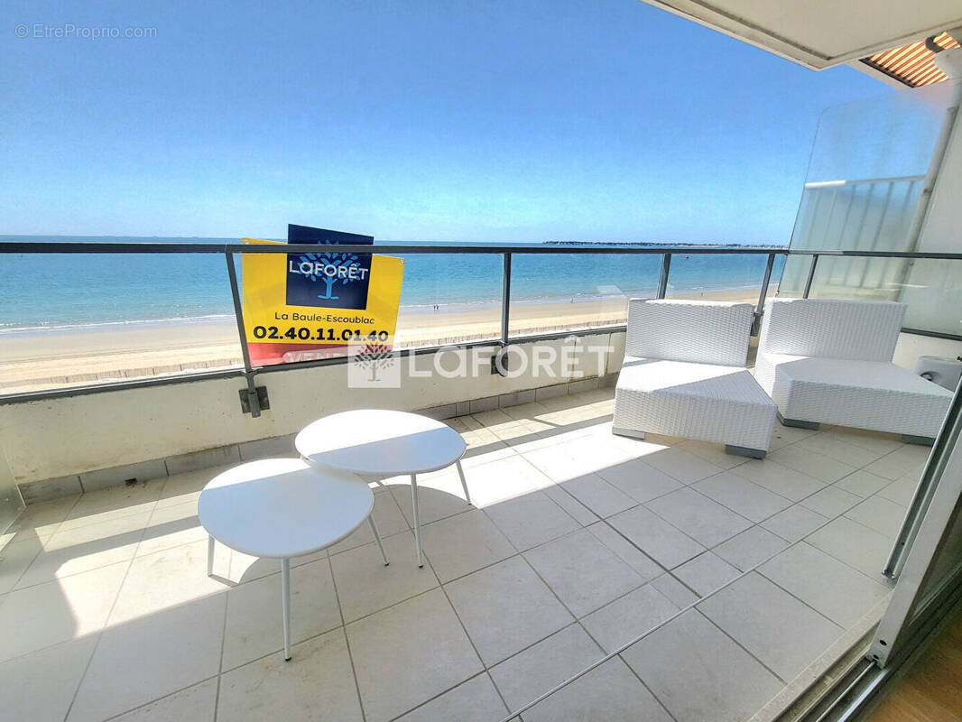 Appartement à LA BAULE-ESCOUBLAC