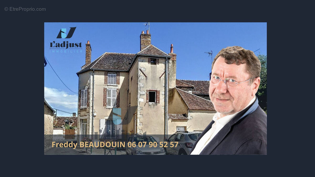 Maison à FERRIERES-EN-GATINAIS
