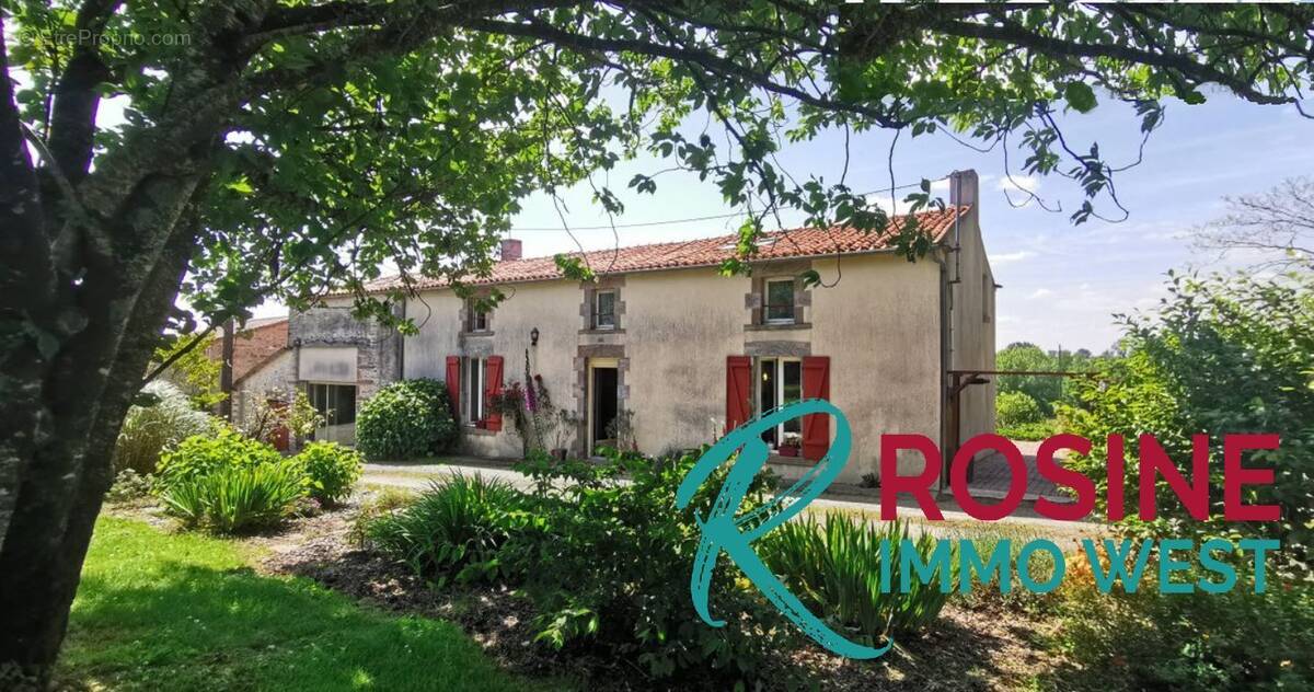 Maison à LA CHATAIGNERAIE