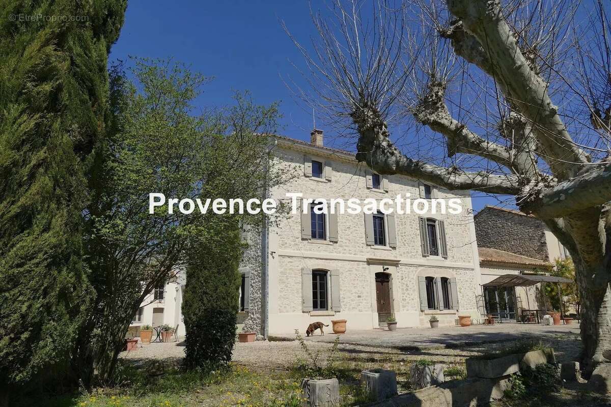 Maison à AUBIGNAN