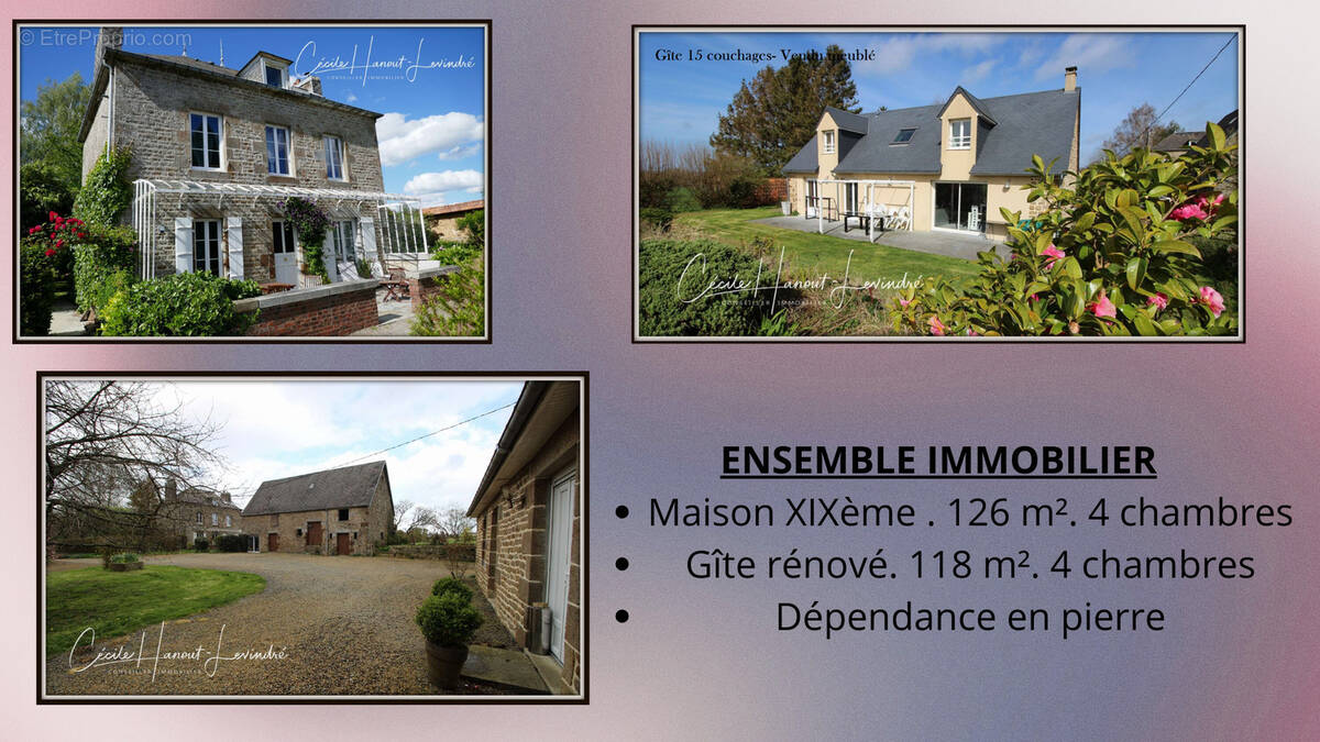 Maison à VIRE