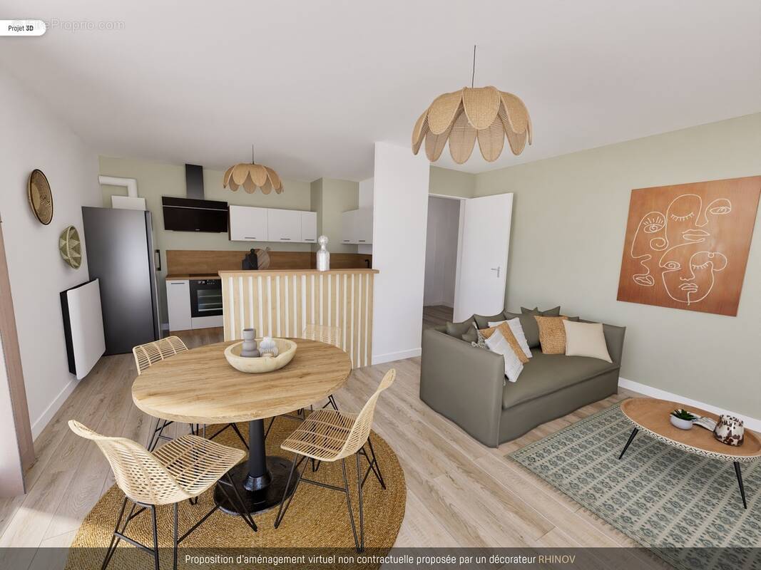 Appartement à REZE