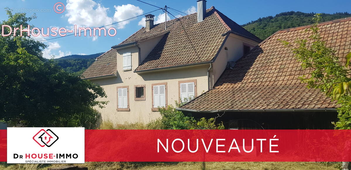 Maison à LAUTENBACH