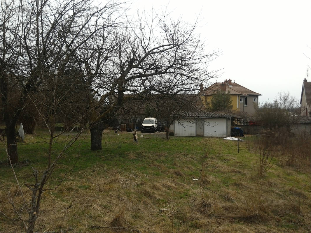 Maison à GUEUGNON