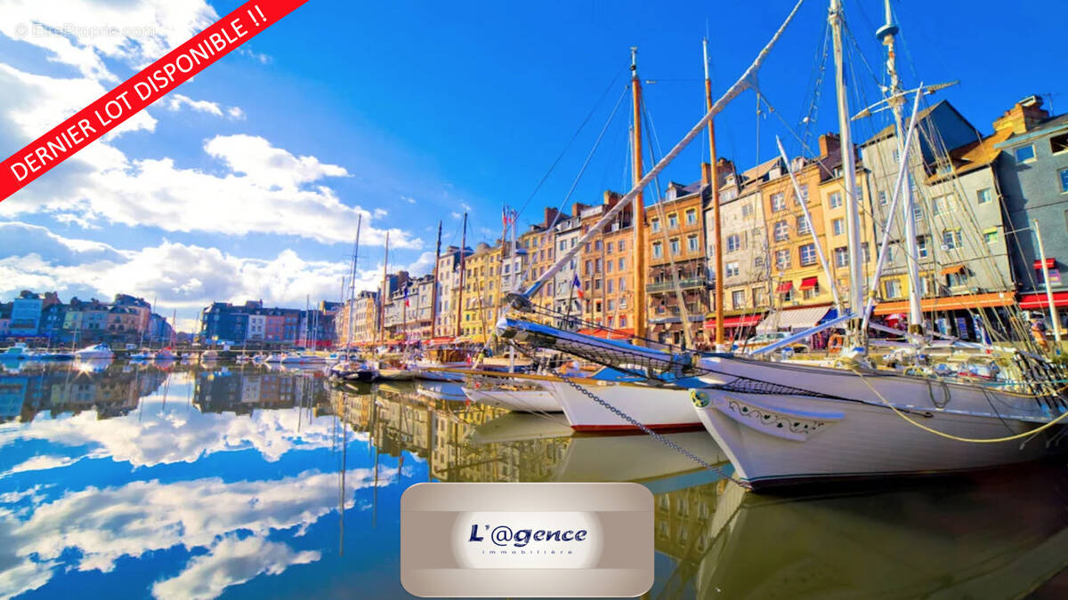 Appartement à HONFLEUR