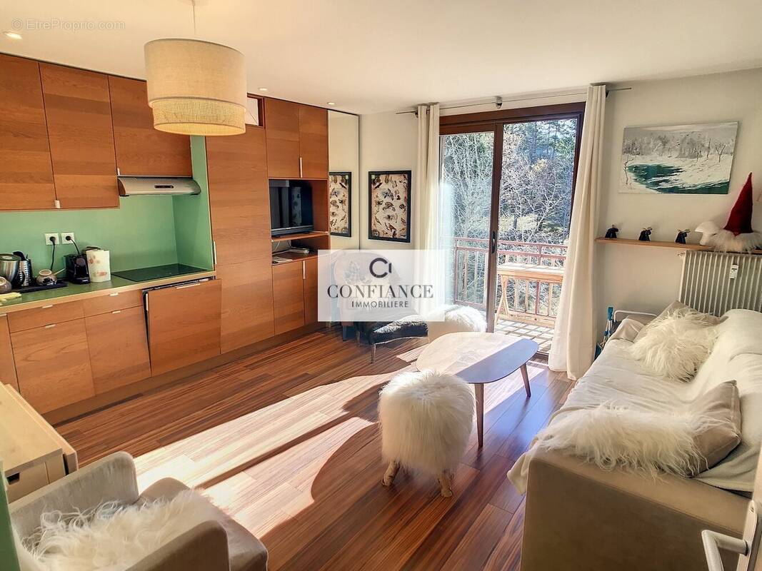 Appartement à SAINT-ETIENNE-DE-TINEE