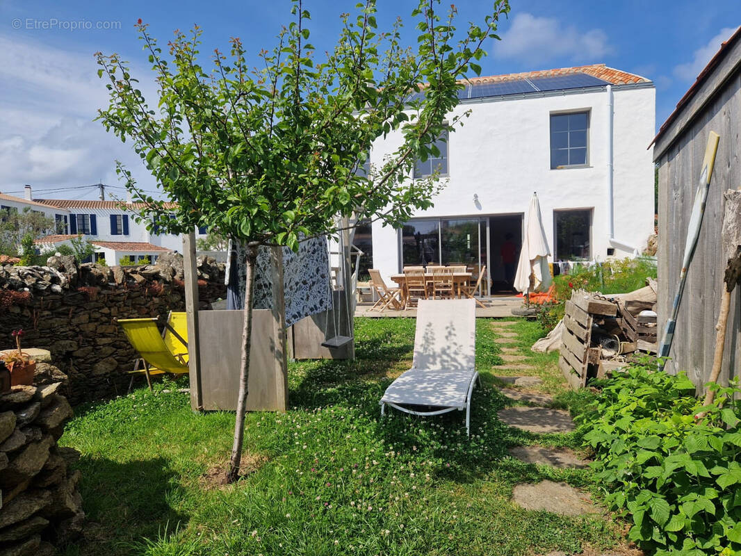 Maison à L&#039;ILE-D&#039;YEU
