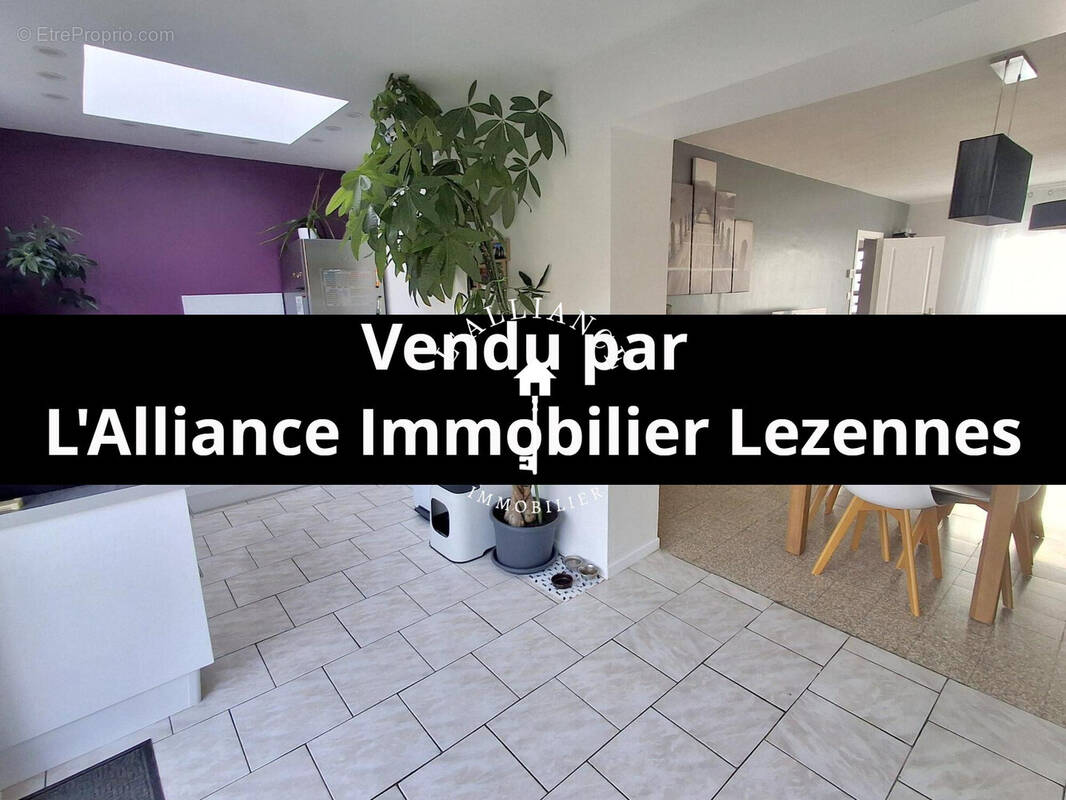 Maison à LEZENNES