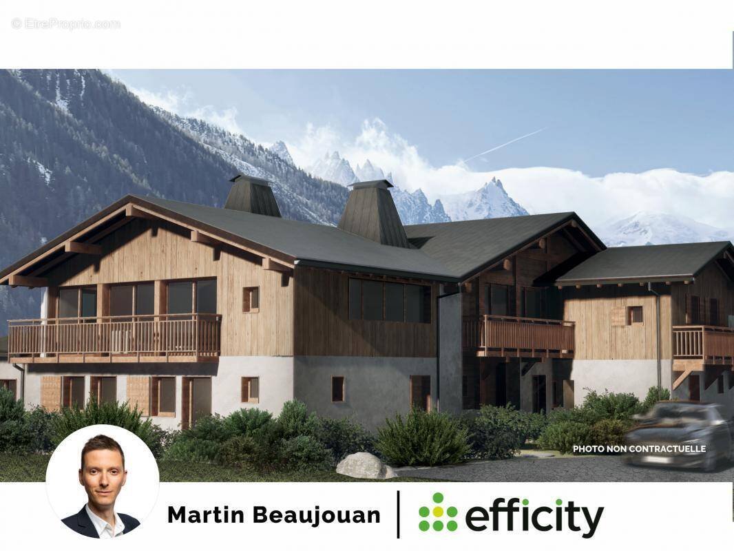 Maison à CHAMONIX-MONT-BLANC