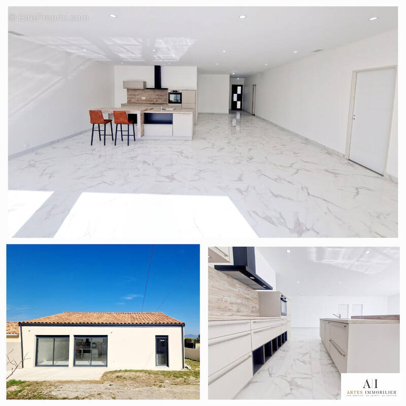 Maison à LA COUCOURDE