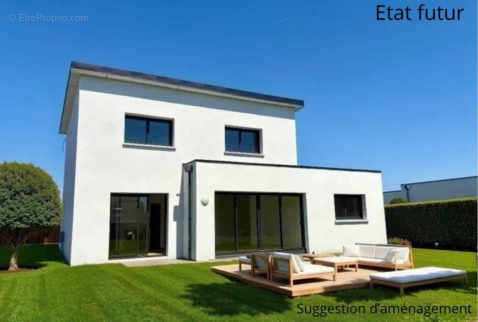 Maison à PLOBANNALEC-LESCONIL