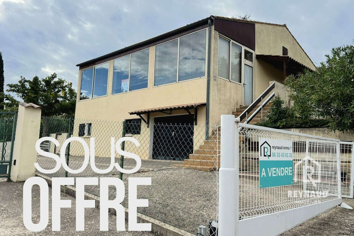 Maison à CLERMONT-L&#039;HERAULT