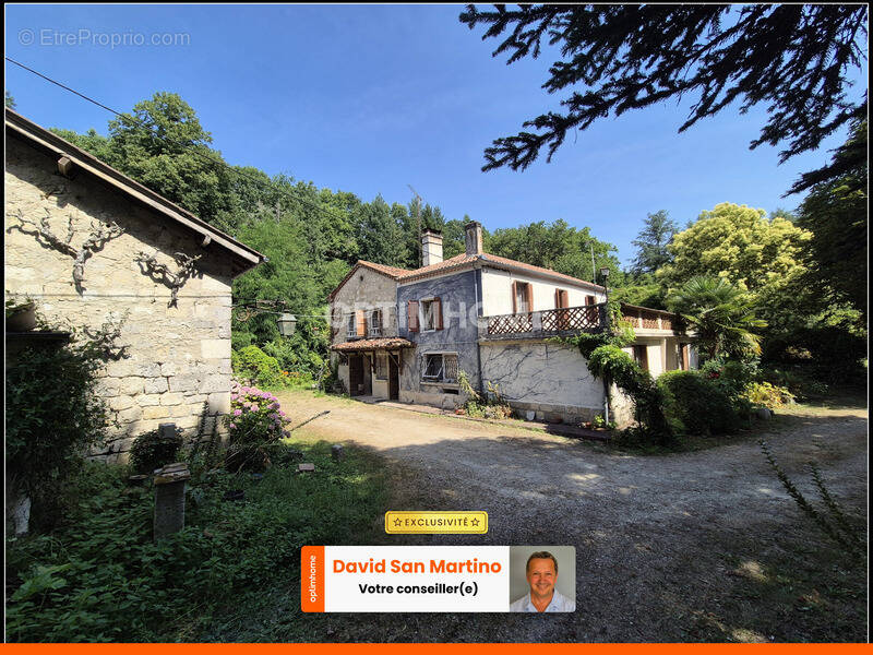 Maison à FOURCES