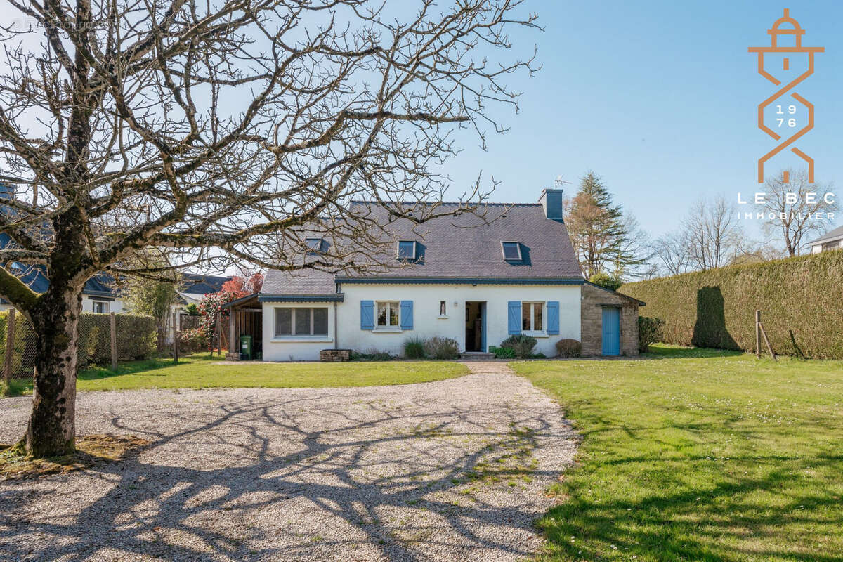 Maison à PLUMERGAT