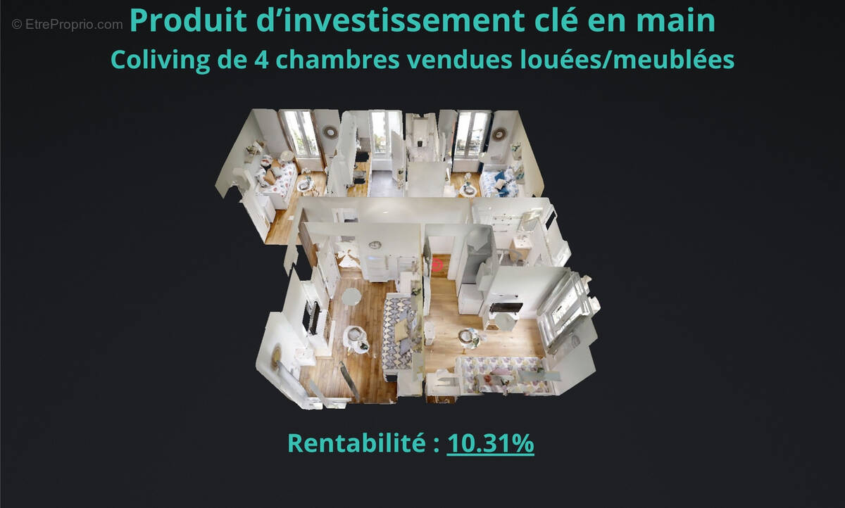 Appartement à NOISY-LE-SEC
