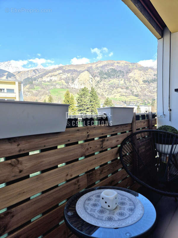 Appartement à BOURG-SAINT-MAURICE