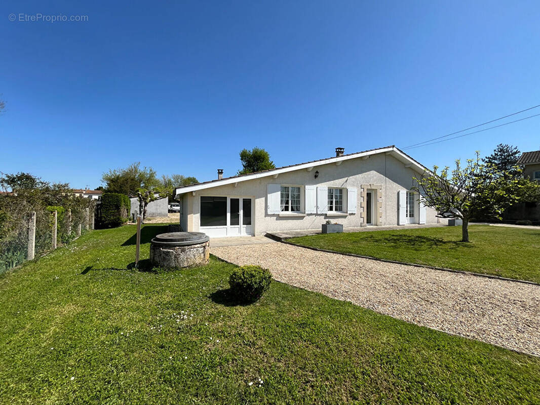 Maison à LESPARRE-MEDOC