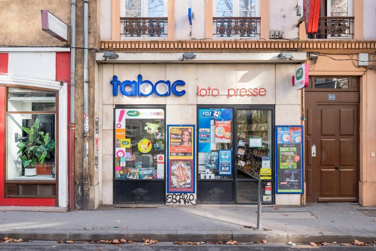 Commerce à LYON-7E