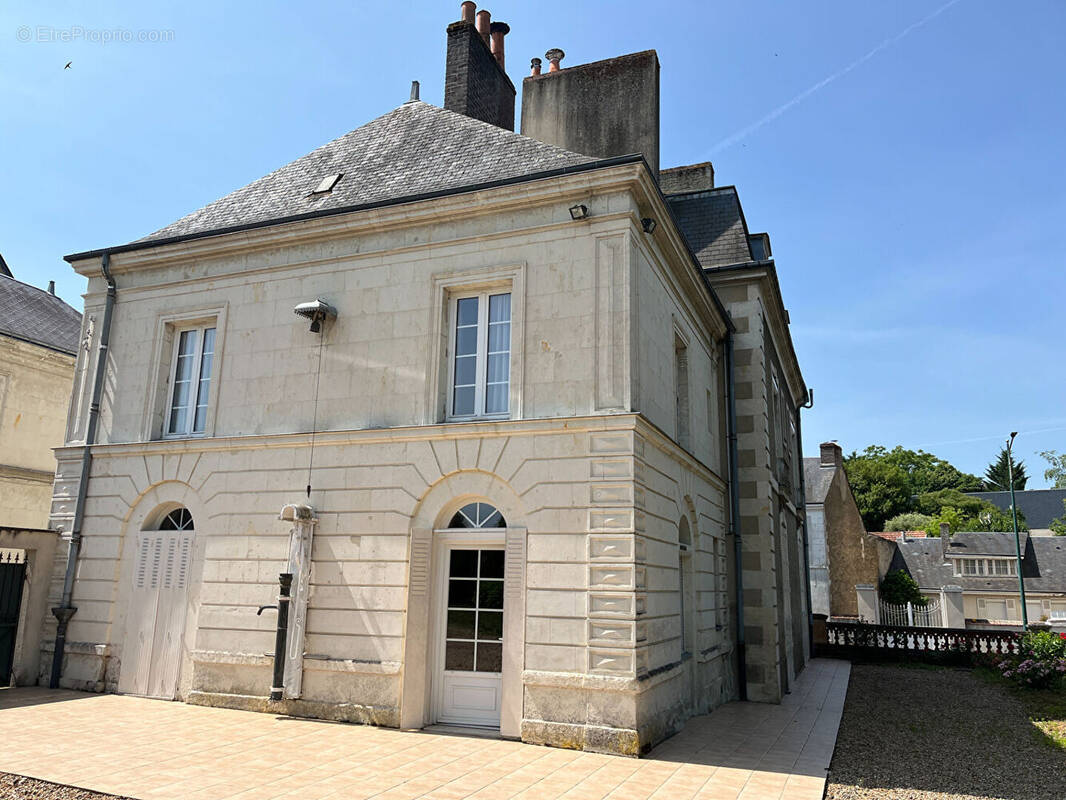 Maison à CHATEAU-DU-LOIR