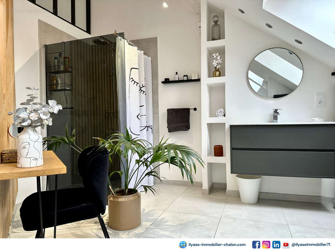 Appartement à CHALON-SUR-SAONE