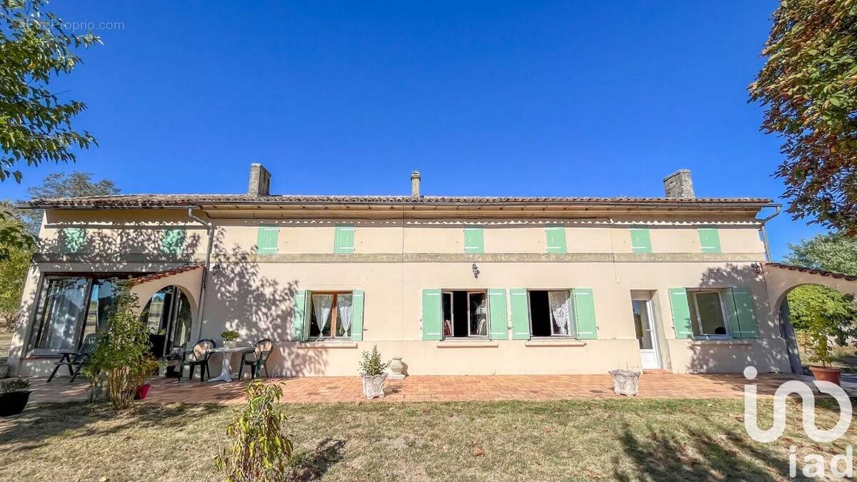 Photo 1 - Maison à LARUSCADE