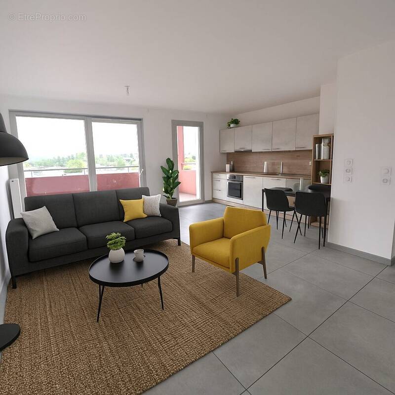 Appartement à ANNEMASSE
