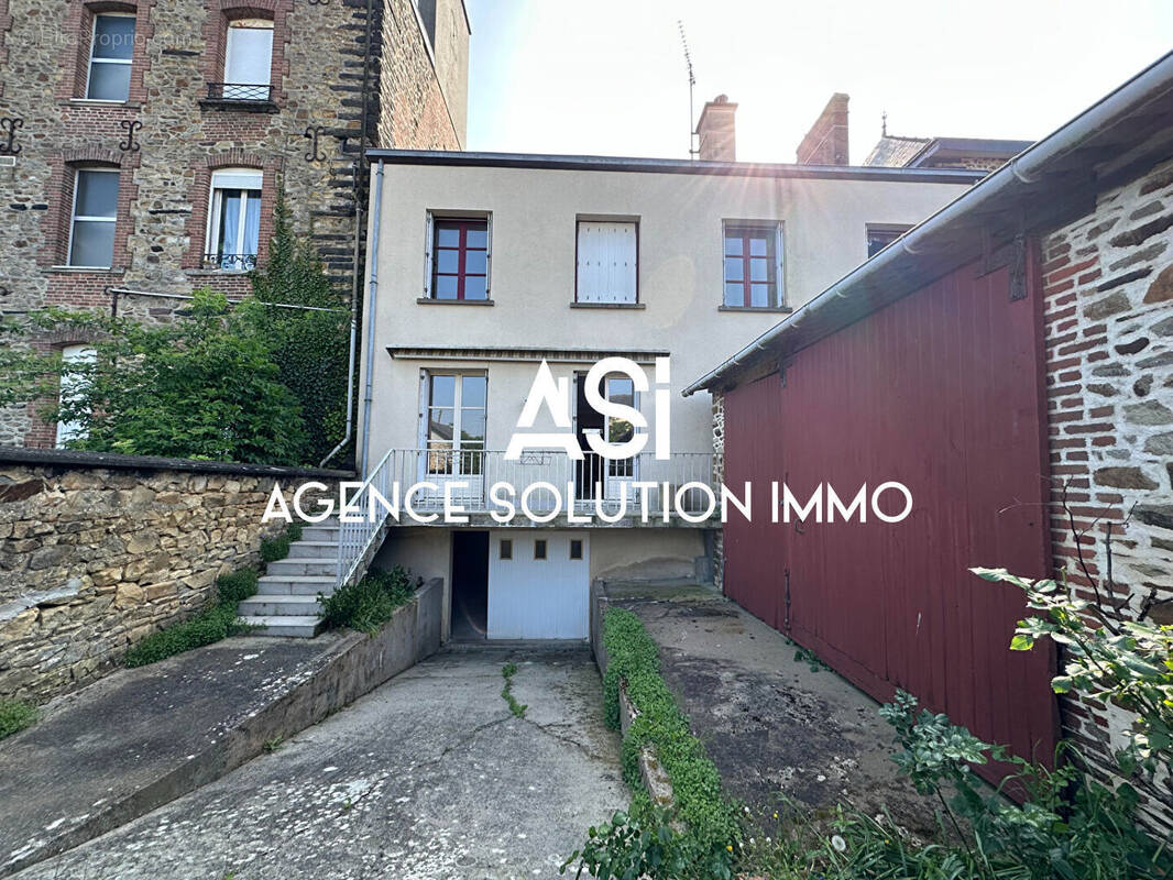 Maison à LA GUERCHE-DE-BRETAGNE