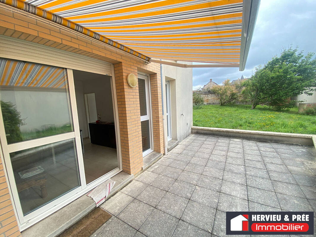 Appartement à LION-SUR-MER