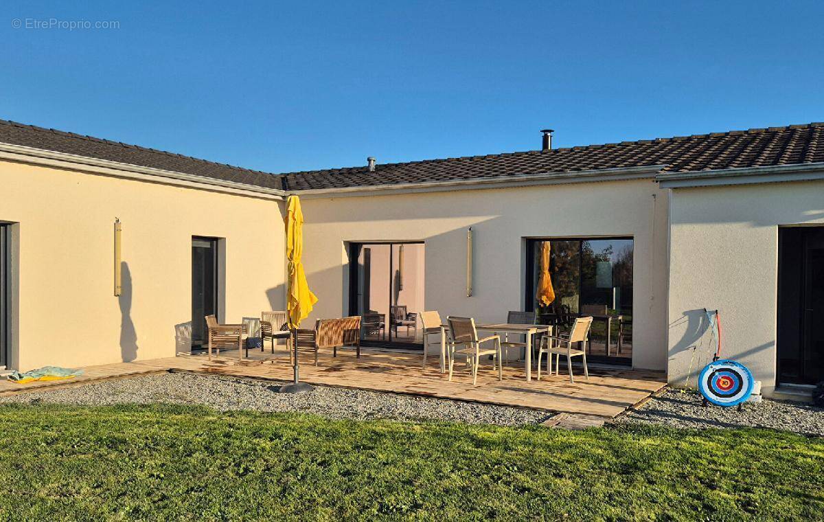 Maison à AIXE-SUR-VIENNE