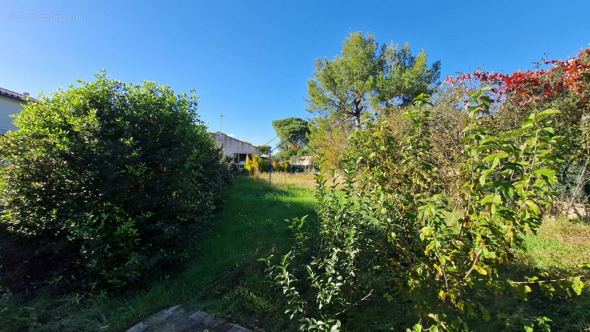Terrain à ANIANE
