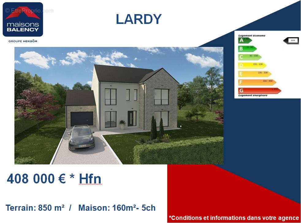 Terrain à LARDY