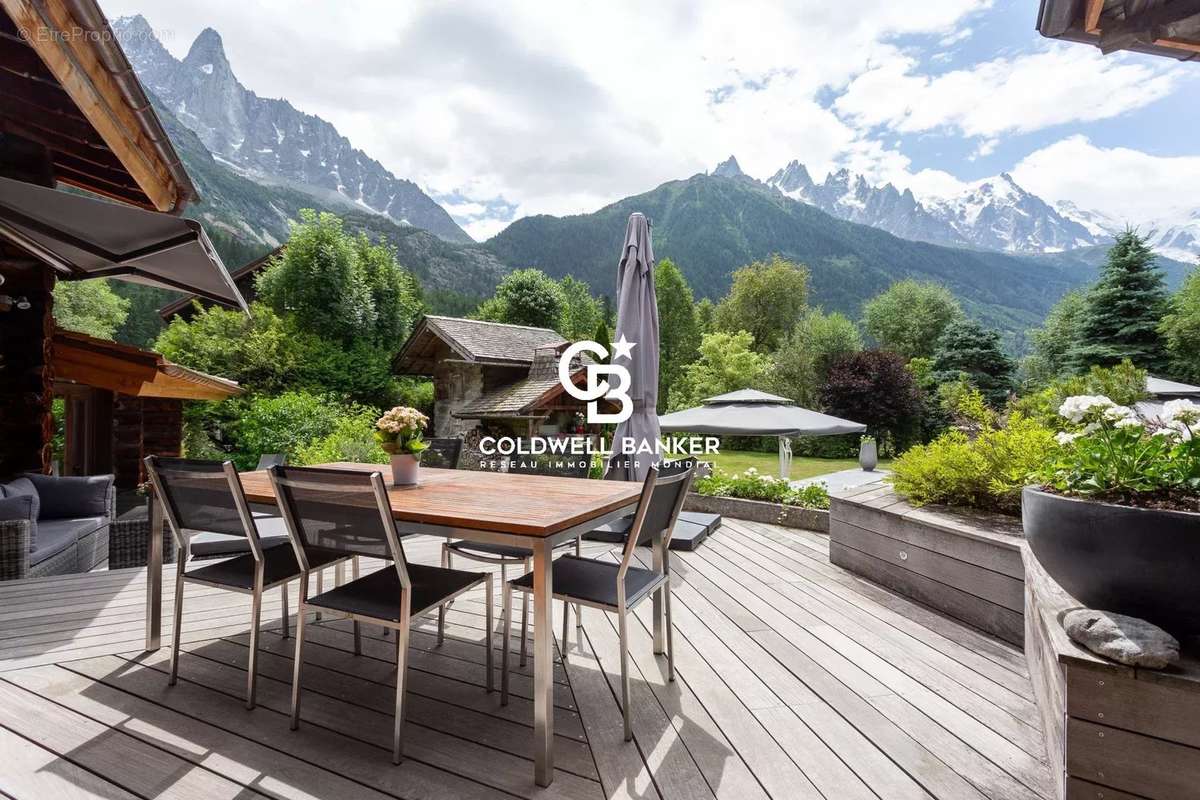 Maison à CHAMONIX-MONT-BLANC