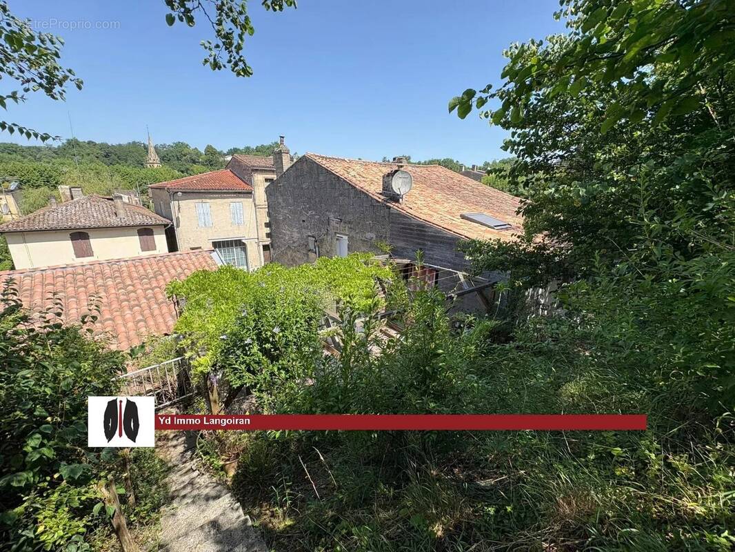 Maison à LANGOIRAN