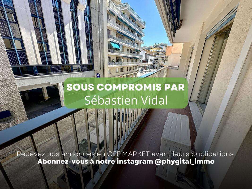Appartement à ANTIBES