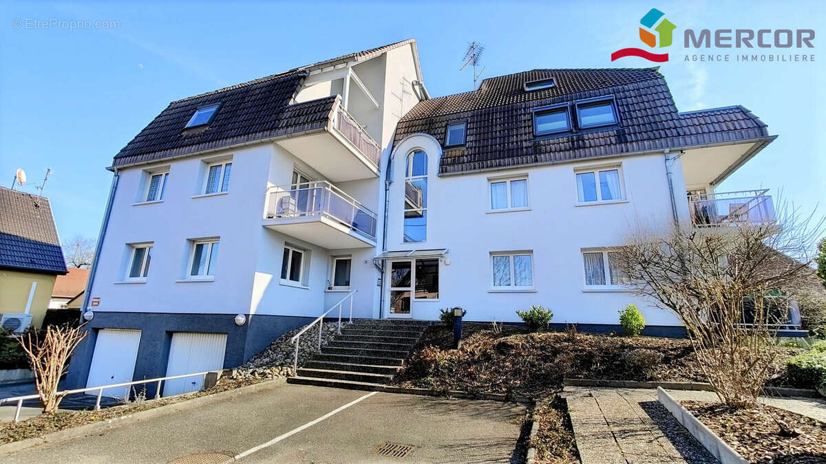 Appartement à ITTENHEIM