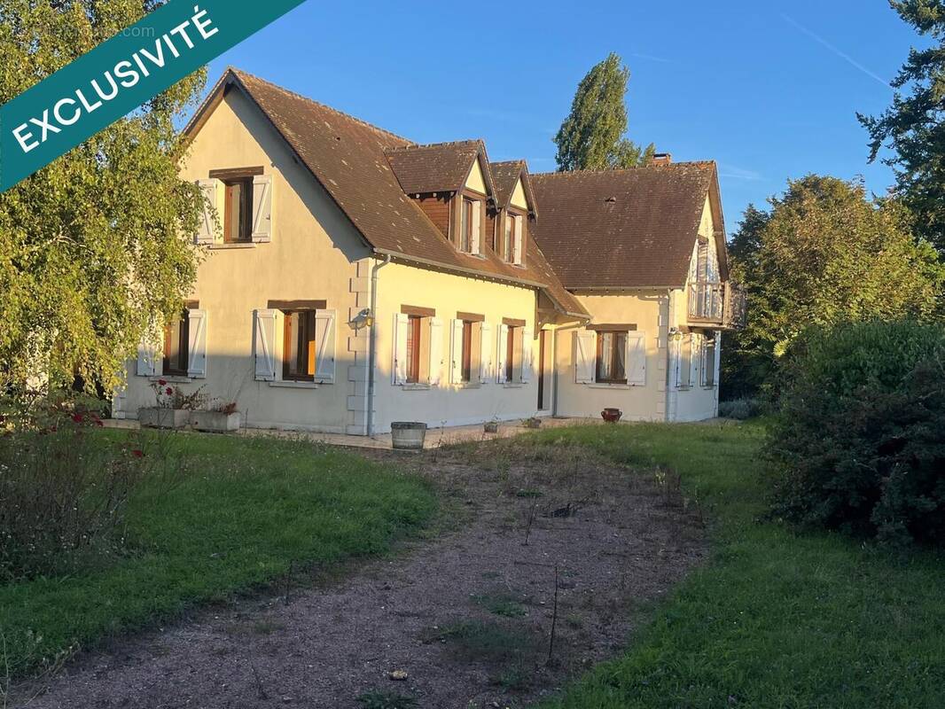 Photo 1 - Maison à BALLAN-MIRE